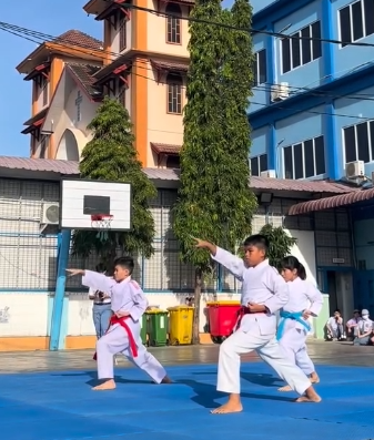 BELA DIRI KARATE